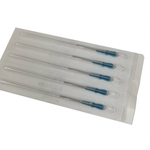 Голки акупунктурні одноразові для голкорефлексотерапії, нержавіюча сталь Huanqiu Sterile Acupuncture Needles for Single Use, 0,3х13 мм, 100 шт Голки акупунктурні одноразові для голкорефлексотерапії, нержавіюча сталь Huanqiu Sterile Acupuncture Needles for Single Use, 0,3х13 мм, 100 шт