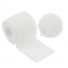 Бинт еластичний Coban 10 см, фіксуючий, самозакріплюючий, бинт Кобан, аутоадгезійний бинт, білий, 10 см х 4,5 м