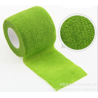 Бинт еластичний Coban 7,5 см, фіксуючий, самозакріплюючий, бинт Кобан, аутоадгезійний бинт, салатовий, 7,5 см х 4,5 м