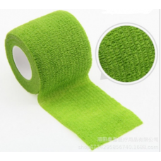 Бинт еластичний Coban 7,5 см, фіксуючий, самозакріплюючий, бинт Кобан, аутоадгезійний бинт, салатовий, 7,5 см х 4,5 м