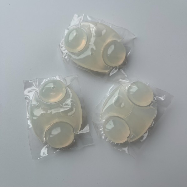 Гелева капсула для прання "Sweet Purity", 3 в 1, без аромату, антибактеріальна, 1 шт