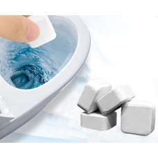 Таблетка для очищення унітазу Clean Tablet, з ароматом лимона, 1 шт