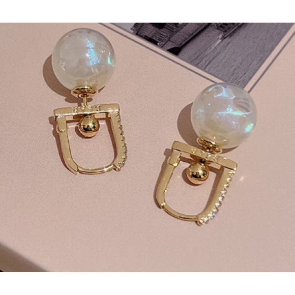 Сережки з перлами "Wonder Pearls", золото