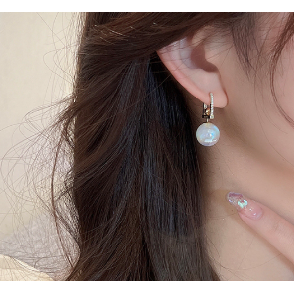 Сережки з перлами "Wonder Pearls", золото