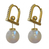 Сережки з перлами "Wonder Pearls", золото