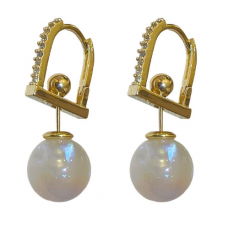 Сережки з перлами "Wonder Pearls", золото