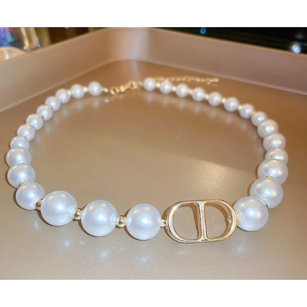 Чокер з перлами "Pearl Suit", золото