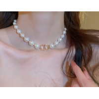 Чокер с жемчугом "Pearl Suit", золото