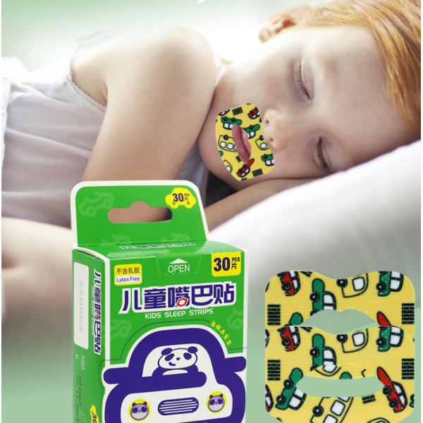 Смужки для забезпечення носового дихання уві сні, Kids Sleep Strips, дитячі 30 шт