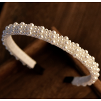 Обідок для волосся "Magic Pearls", з перлами