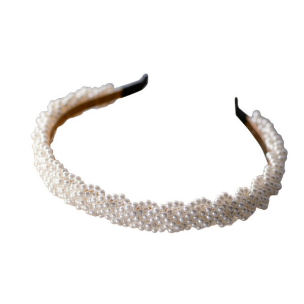 Обідок для волосся "Magic Pearls", з перлами Обідок для волосся "Magic Pearls", з перлами