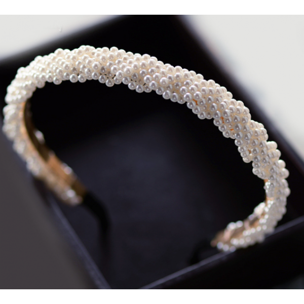 Обідок для волосся "Magic Pearls", з перлами Обідок для волосся "Magic Pearls", з перлами