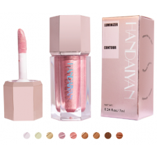 Тіні для повік та обличчя рідкі, Handaiyan Liquid Eyeshadow, 9 кольорів, 7 мл