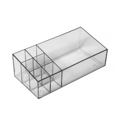 Органайзер для косметики, підставка - органайзер під декоративну косметику, 21х10, 4х6, 6 см