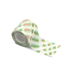 Бинт еластичний Coban 5см, Juice, фіксуючий, самозакріплюючий, бинт Кобан, самоклеючий, аутоадгезійний бинт, 5 см х 4,5 м