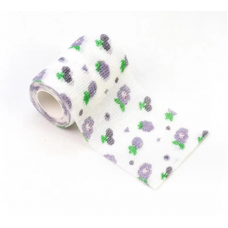 Бинт еластичний Coban 5см, Фруктовий мікс, фіксуючий, самозакріплюючий, бинт Кобан, самоклеючий, аутоадгезійний бинт, 5 см х 4,5 м