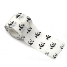 Бинт еластичний Coban 5см, Панда, фіксуючий, самозакріплюючий, бинт Кобан, самоклеючий, аутоадгезійний бинт, 5 см х 4,5 м