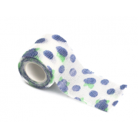 Бинт еластичний Coban 5см, Лохина, фіксуючий, самозакріплюючий, бинт Кобан, самоклеючий, аутоадгезійний бинт, 5 см х 4,5 м