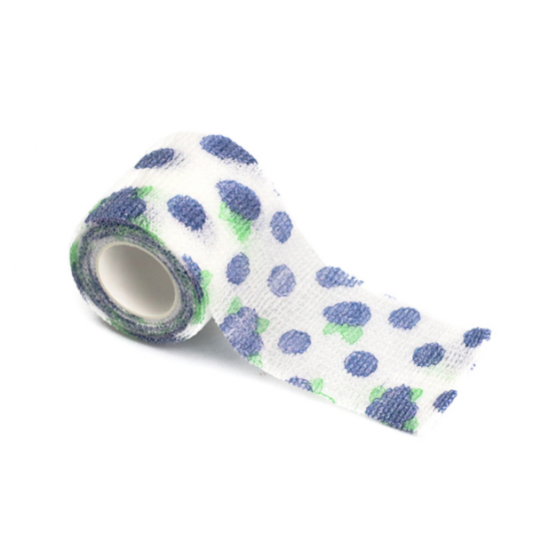 Бинт еластичний Coban 5см, Лохина, фіксуючий, самозакріплюючий, бинт Кобан, самоклеючий, аутоадгезійний бинт, 5 см х 4,5 м