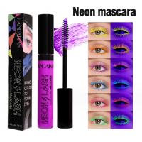 Туш для вій неонова Handaiyan Neon Lash Mascara, 6 кольорів, 9 мл