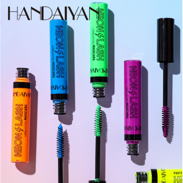 Туш для вій неонова Handaiyan Neon Lash Mascara, 6 кольорів, 9 мл Туш для вій неонова Handaiyan Neon Lash Mascara, 6 кольорів, 9 мл
