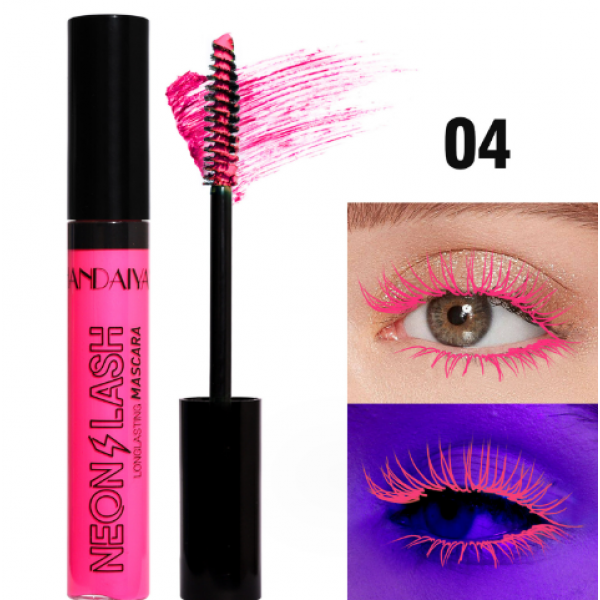 Туш для вій неонова Handaiyan Neon Lash Mascara, 6 кольорів, 9 мл Туш для вій неонова Handaiyan Neon Lash Mascara, 6 кольорів, 9 мл