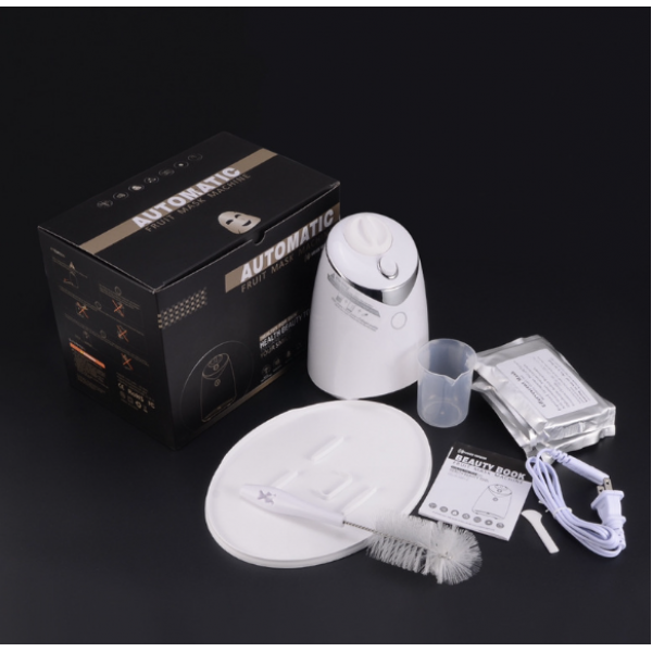 Апарат для виготовлення гідрогелевих масок для обличчя Automatic Fruit Mask Machine, білий