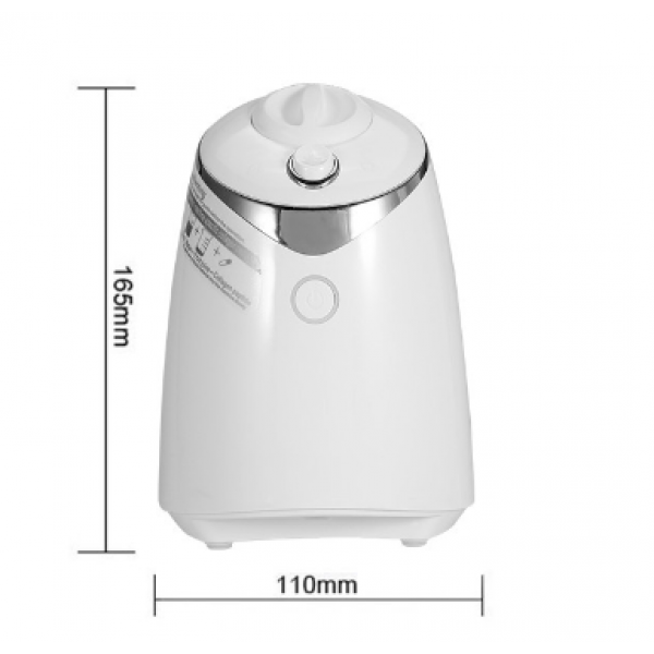 Апарат для виготовлення гідрогелевих масок для обличчя Automatic Fruit Mask Machine, білий