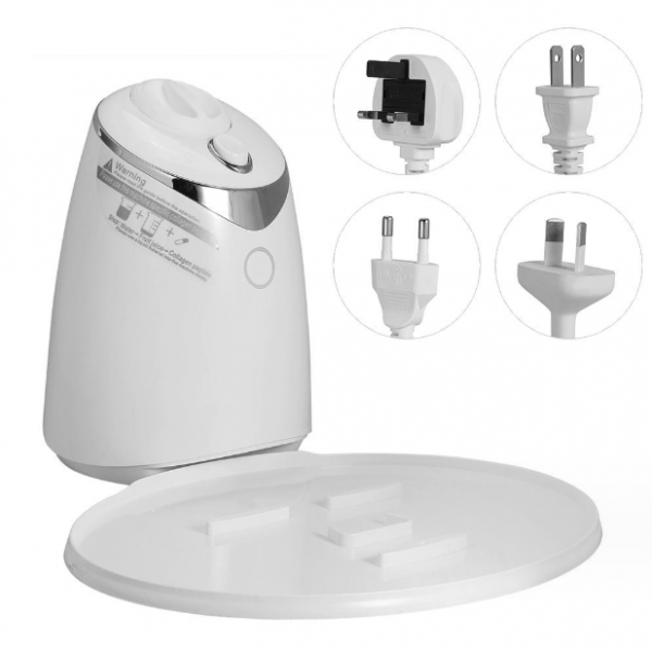 Апарат для виготовлення гідрогелевих масок для обличчя Automatic Fruit Mask Machine, білий