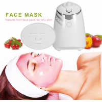 Апарат для виготовлення гідрогелевих масок для обличчя Automatic Fruit Mask Machine, білий