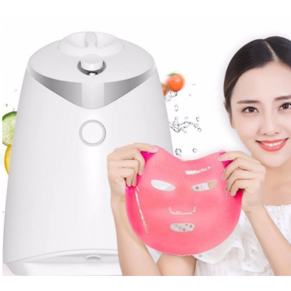 Апарат для виготовлення гідрогелевих масок для обличчя Automatic Fruit Mask Machine, білий