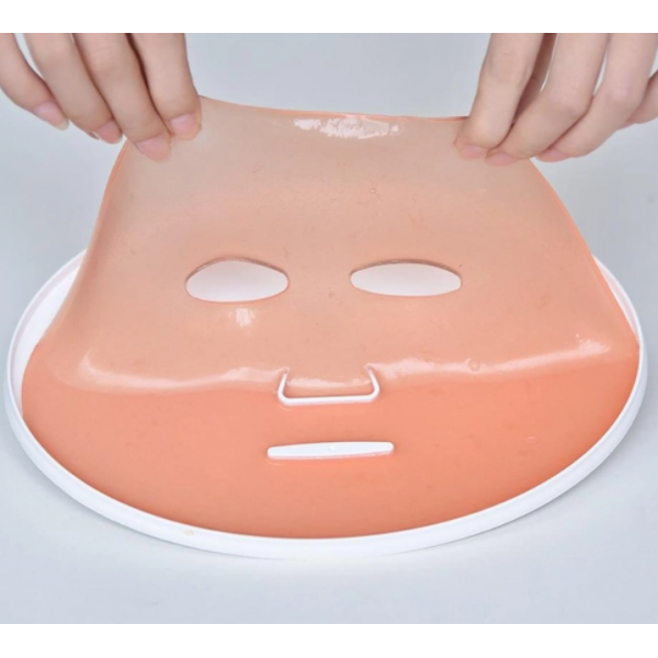 Апарат для виготовлення гідрогелевих масок для обличчя Automatic Fruit Mask Machine, білий