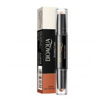 Коректор - олівець для контурингу, подвійний, Bioaqua Grooming Cream, тон 01 натуральний