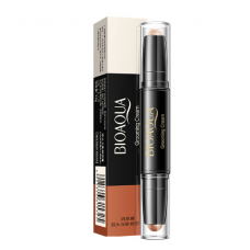 Коректор - олівець для контурингу, подвійний, Bioaqua Grooming Cream, тон 01 натуральний