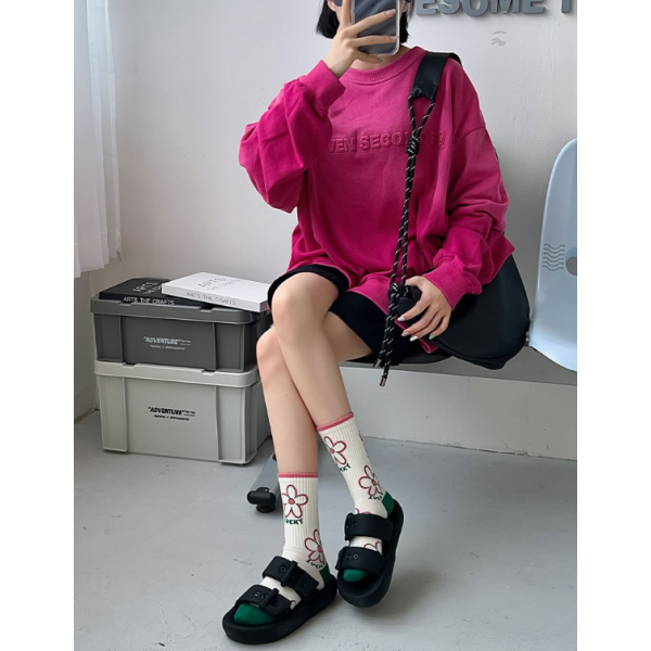 Шкарпетки жіночі, шкарпетки середньої довжини, шкарпетки в принт, 36-39