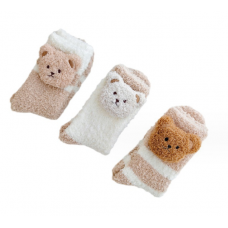 Шкарпетки з ворсом "Big Teddy", розмір 36 - 39, різні кольори