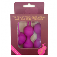 Набір вагінальних кульок Bolas, вагінальні кульки для вправ Кегеля, силікон, 3 шт