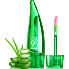 Бальзам - тінт для губ Langmanni Aloe Vera Lip Oil, з екстрактом алое вера, 17 г