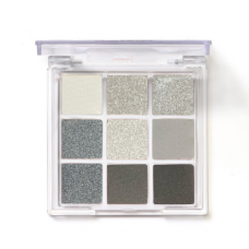 Палетка тіней для повік Huda Story Eye Palette, димчаста палітра тіней для повік, 9 кольорів