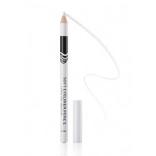 Олівець для очей Menow Soft Eyeliner Pencil, білий олівець - підводка для очей, 1 г