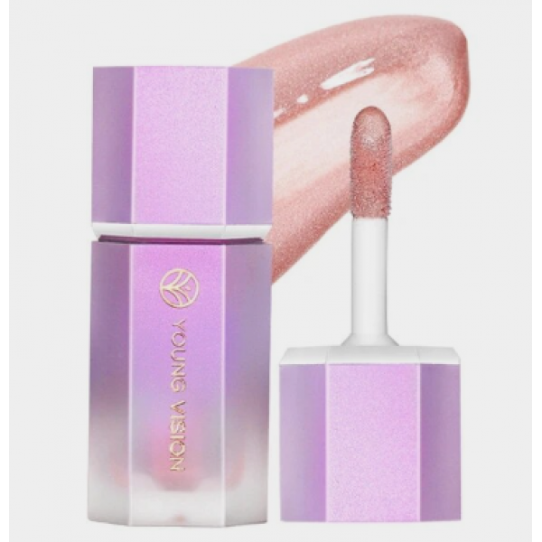 Хайлайтер рідкий із шиммером Young Vision, хайлайтер із аплікатором, рідкий люмінайзер, 3 кольори