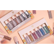 Набір тіней для повік Young Vision Liquid Eyeshadow, рідкі тіні для повік, два види