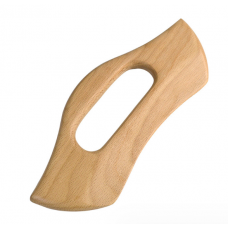 Шкребок ГуаШа, дерев'яна пластина масажер для ГуаШа, 8,5х20 см