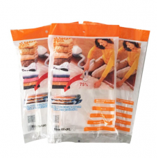 Пакет вакуумный для хранения одежды, пакет вакуумный с клапаном, 60х80 см, 1 шт