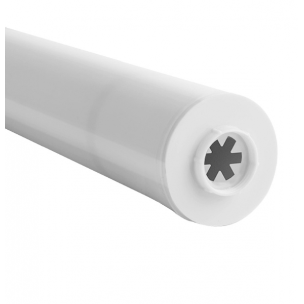 Насос ручний для вакуумних пакетів із клапаном, білий, 22х6 см