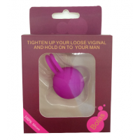 Кулька вагінальна Bolas, вагінальна кулька для вправ Кегеля, кулька для новачків, д. 3,5 см, 36 г, силікон