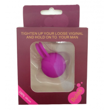 Кулька вагінальна Bolas, вагінальна кулька для вправ Кегеля, кулька для новачків, д. 3,5 см, 36 г, силікон