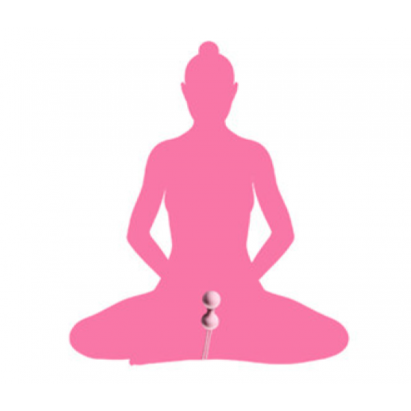 Кульки вагінальні Bolas, вагінальні кульки для вправ Кегеля, д. 3 см, 89 г, силікон