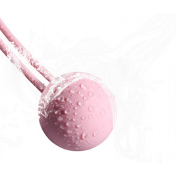 Кульки вагінальні Bolas, вагінальні кульки для вправ Кегеля, д. 3 см, 89 г, силікон