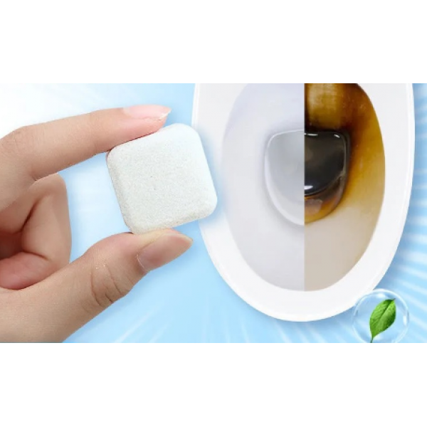 Набір таблеток для очищення унітазу Oradess Toilet Bowl Cleaning Tablet, з ароматом лимона, 12 шт